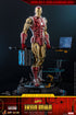 Marvel The Origins Collection Comic Masterpiece Action Figure 1/6 Iron Man Deluxe Version 33 cm