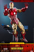 Marvel The Origins Collection Comic Masterpiece Action Figure 1/6 Iron Man Deluxe Version 33 cm