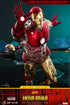 Marvel The Origins Collection Comic Masterpiece Action Figure 1/6 Iron Man Deluxe Version 33 cm