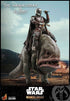 Star Wars The Mandalorian Action Figure 2-Pack 1/6 The Mandalorian & Blurrg 37 cm