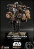 Star Wars The Mandalorian Action Figure 2-Pack 1/6 The Mandalorian & Grogu Deluxe Version 30 cm