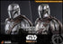 Star Wars The Mandalorian Action Figure 2-Pack 1/6 The Mandalorian & Grogu Deluxe Version 30 cm