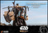 Star Wars The Mandalorian Action Figure 2-Pack 1/6 The Mandalorian & Grogu Deluxe Version 30 cm