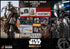 Star Wars The Mandalorian Action Figure 2-Pack 1/6 The Mandalorian & Grogu Deluxe Version 30 cm