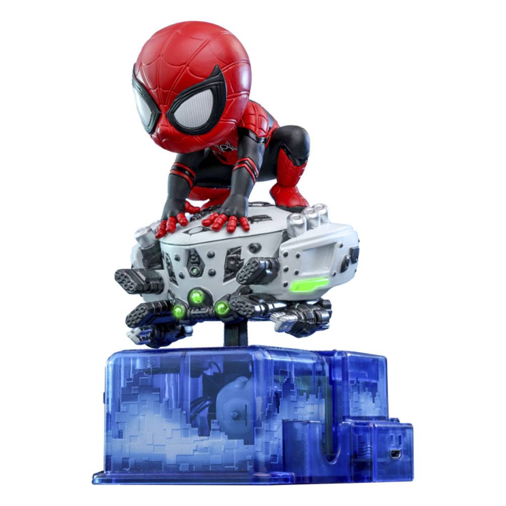 Spider-Man: Far From Home CosRider Mini Figure with Sound & Light Up Spider-Man 13 cm