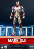 Iron Man 3 Action Figure 1/4 Iron Man Mark XLII Deluxe Ver. 49 cm