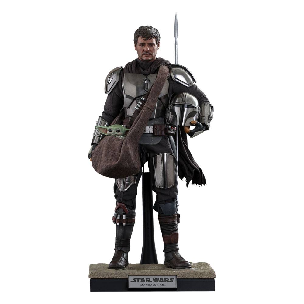 Star Wars The Mandalorian Action Figure 2-Pack 1/6 The Mandalorian & Grogu 30 cm