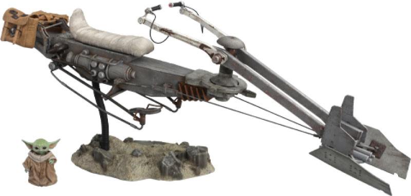 Star Wars The Mandalorian Action Vehicle 1/6 Swoop Bike 59 cm