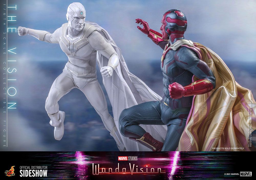 WandaVision Television Masterpiece Action Figure 1/6 The Vision 31 cm
