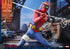 Spider-Man Videogame Masterpiece Action Figure 1/6 Cyborg Spider-Man Suit 2021 Toy Fair Exclusive