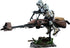 Star Wars Episode VI Action Figure 1/6 Scout Trooper & Speeder Bike 30 cm