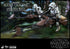 Star Wars Episode VI Action Figure 1/6 Scout Trooper & Speeder Bike 30 cm