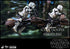 Star Wars Episode VI Action Figure 1/6 Scout Trooper & Speeder Bike 30 cm