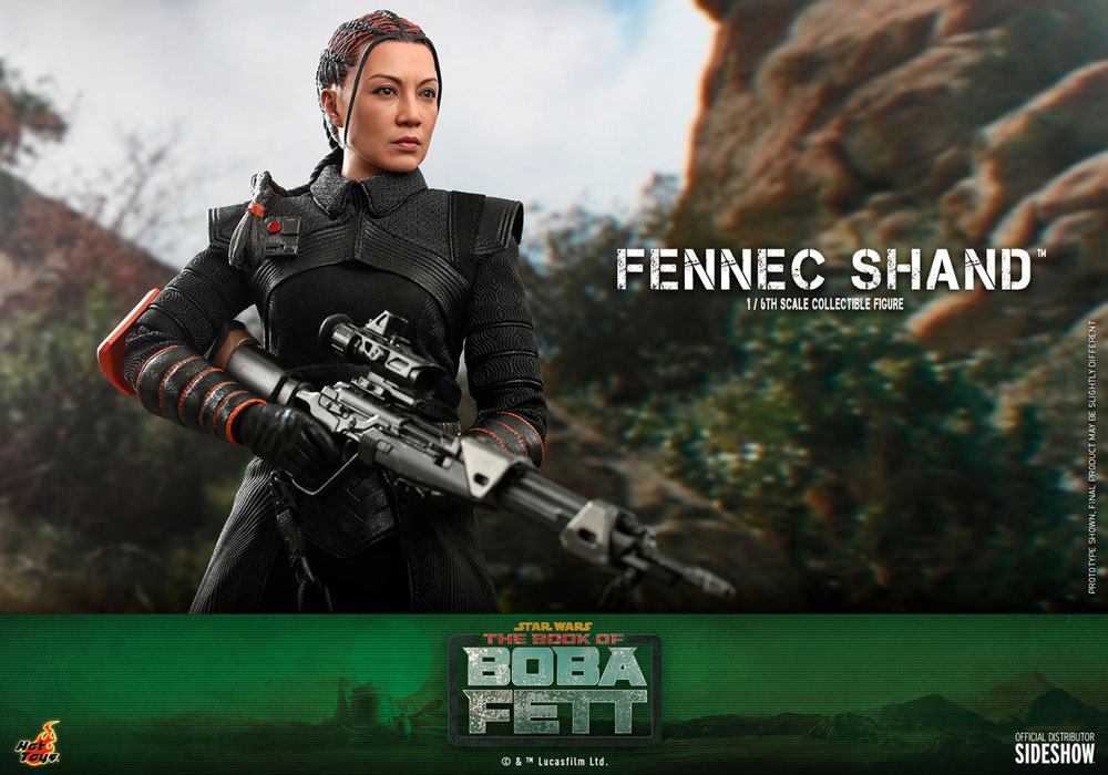 Star Wars: The Book of Boba Fett Action Figure 1/6 Fennec Shand 28 cm