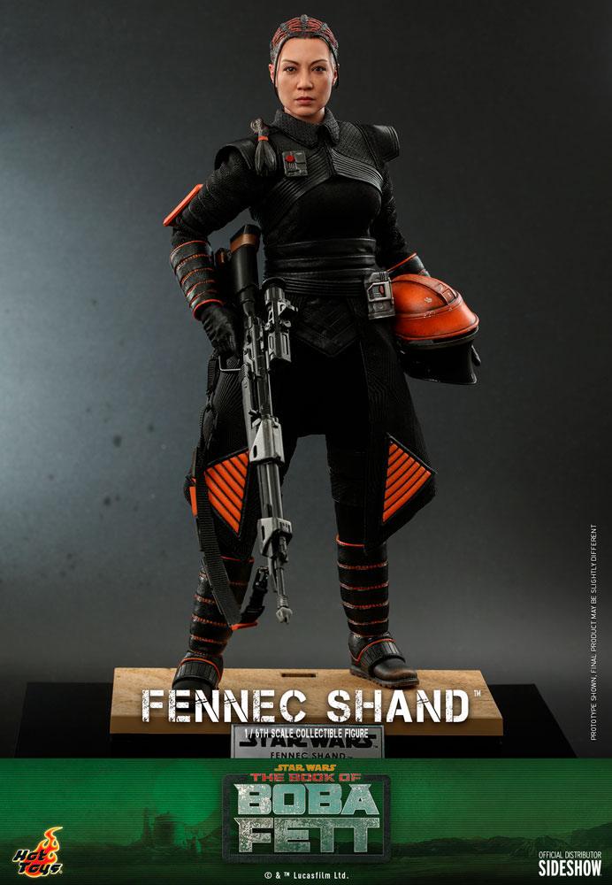 Star Wars: The Book of Boba Fett Action Figure 1/6 Fennec Shand 28 cm