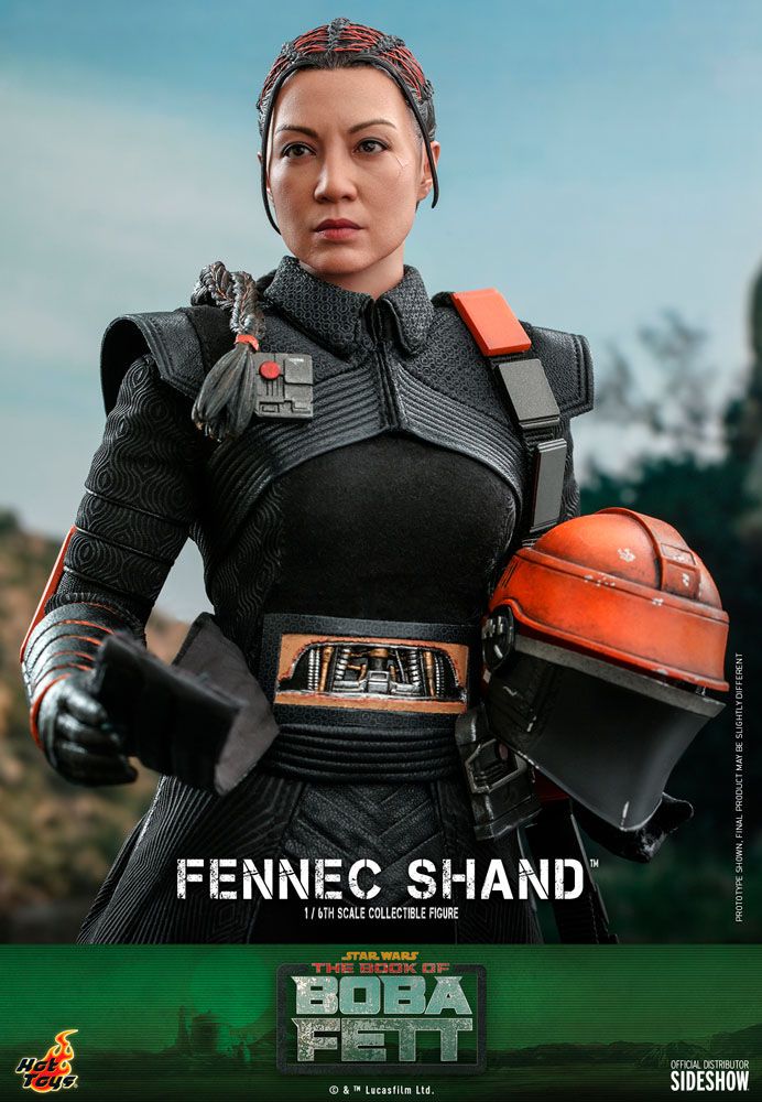 Star Wars: The Book of Boba Fett Action Figure 1/6 Fennec Shand 28 cm