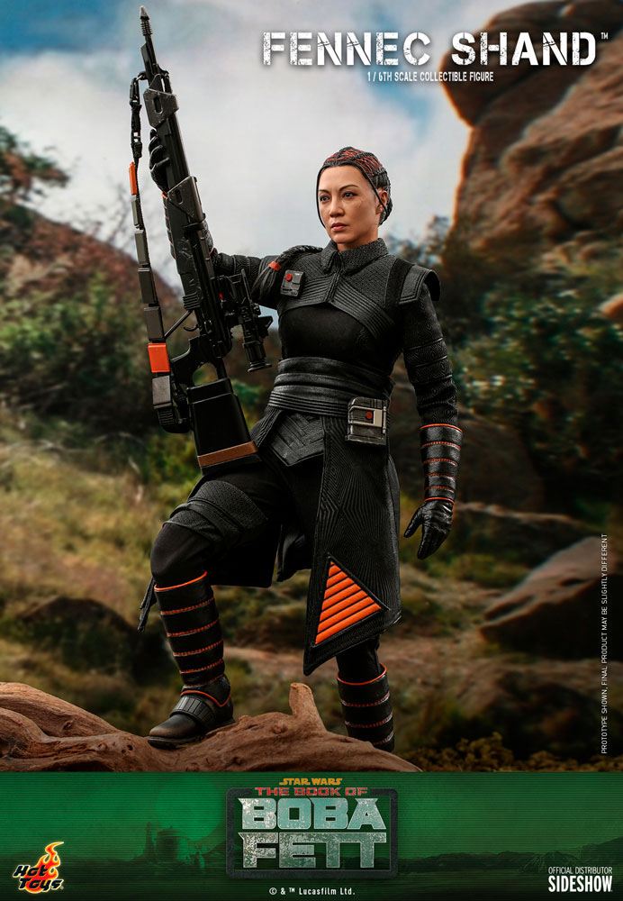 Star Wars: The Book of Boba Fett Action Figure 1/6 Fennec Shand 28 cm