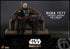 Star Wars The Mandalorian Action Figure 1/6 Boba Fett (Repaint Armor) and Throne 30 cm