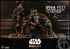 Star Wars The Mandalorian Action Figure 1/6 Boba Fett (Repaint Armor) and Throne 30 cm