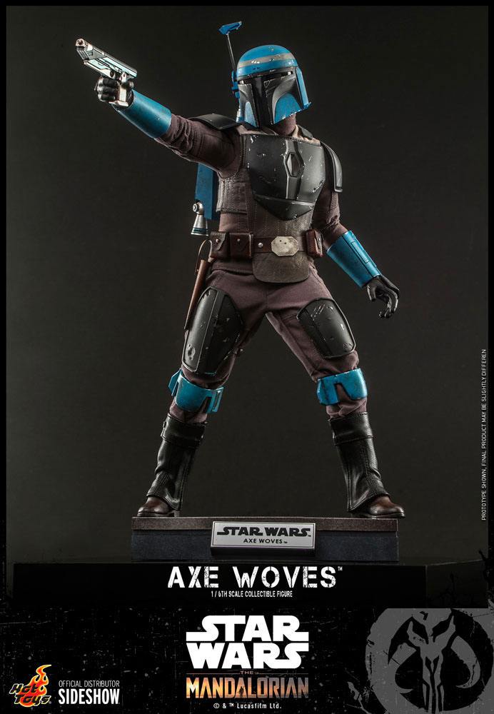 Star Wars The Mandalorian Action Figure 1/6 Axe Woves 30 cm