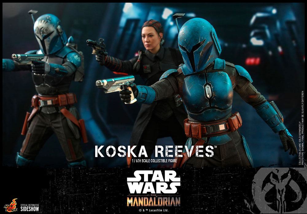 Star Wars The Mandalorian Action Figure 1/6 Koska Reeves 28 cm