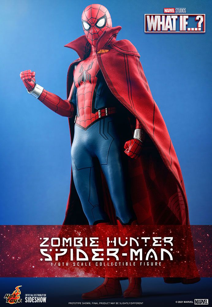 What If...? Action Figure 1/6 Zombie Hunter Spider-Man 30 cm