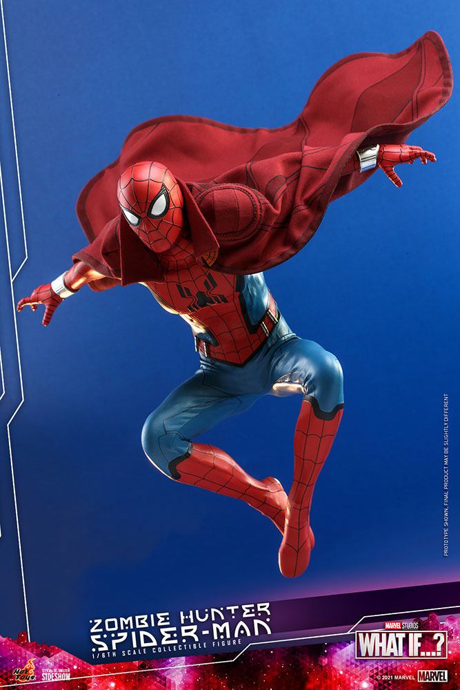 What If...? Action Figure 1/6 Zombie Hunter Spider-Man 30 cm