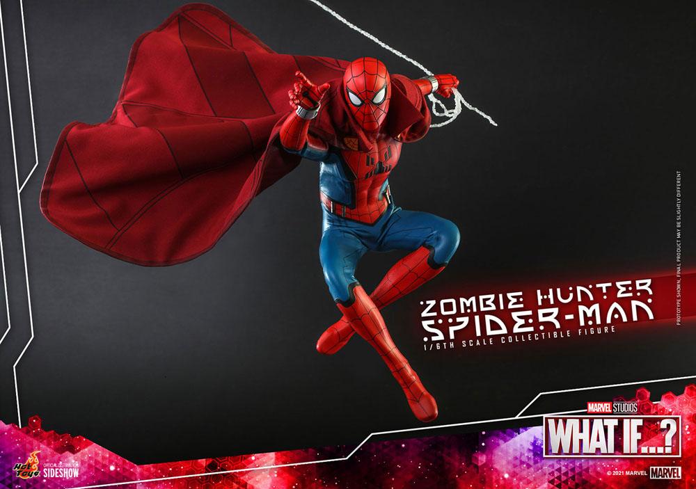 What If...? Action Figure 1/6 Zombie Hunter Spider-Man 30 cm