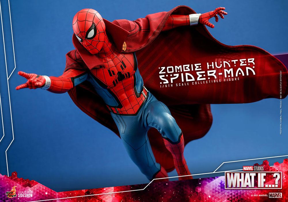 What If...? Action Figure 1/6 Zombie Hunter Spider-Man 30 cm