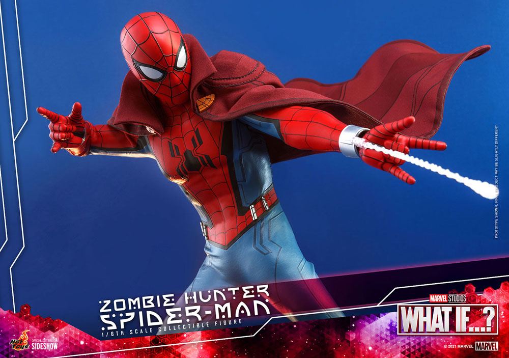 What If...? Action Figure 1/6 Zombie Hunter Spider-Man 30 cm