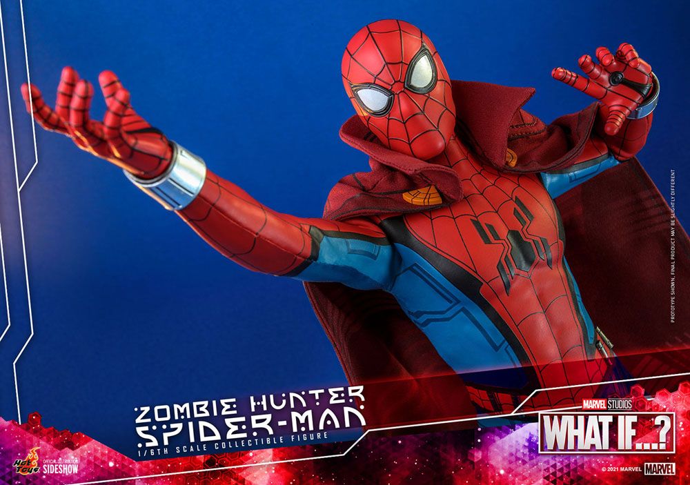 What If...? Action Figure 1/6 Zombie Hunter Spider-Man 30 cm