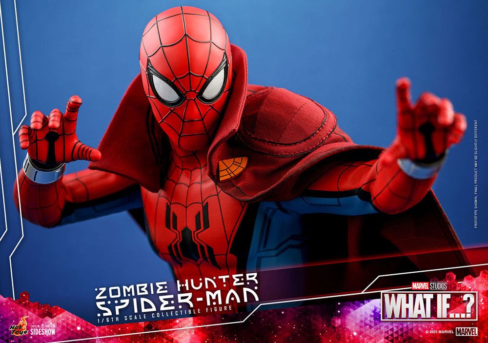 What If...? Action Figure 1/6 Zombie Hunter Spider-Man 30 cm