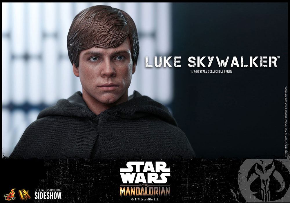 Star Wars The Mandalorian Action Figure 1/6 Luke Skywalker 30 cm