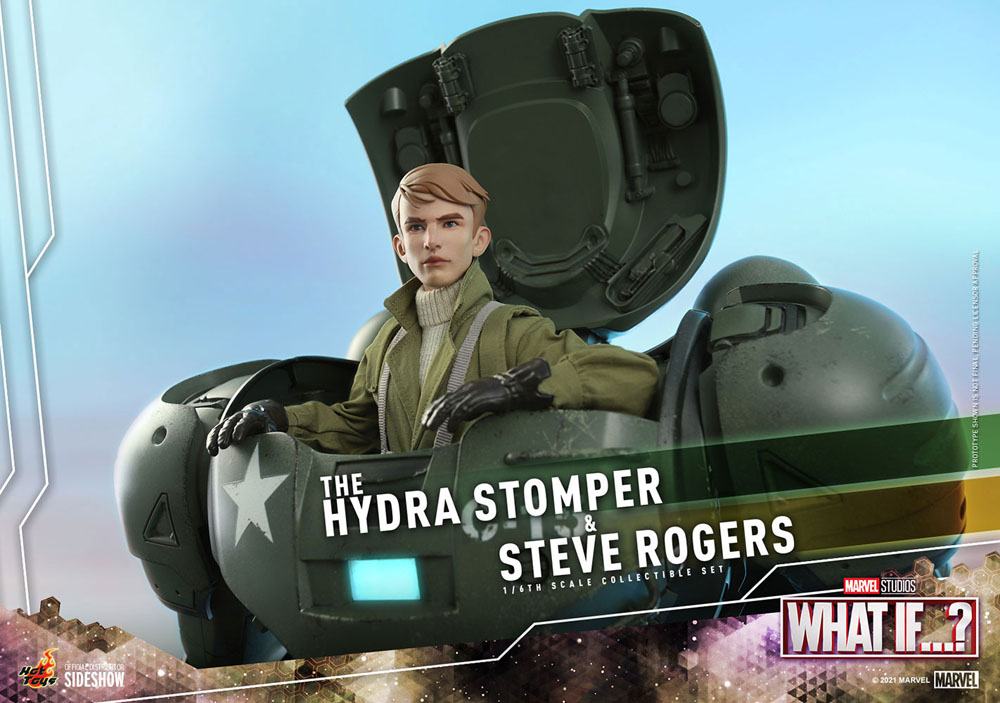 What If...? Action Figures 1/6 Steve Rogers & The Hydra Stomper 28 - 56 cm