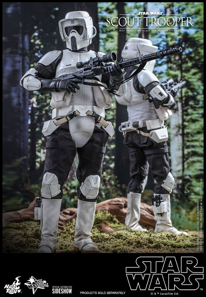 Star Wars Episode VI Action Figure 1/6 Scout Trooper 30 cm