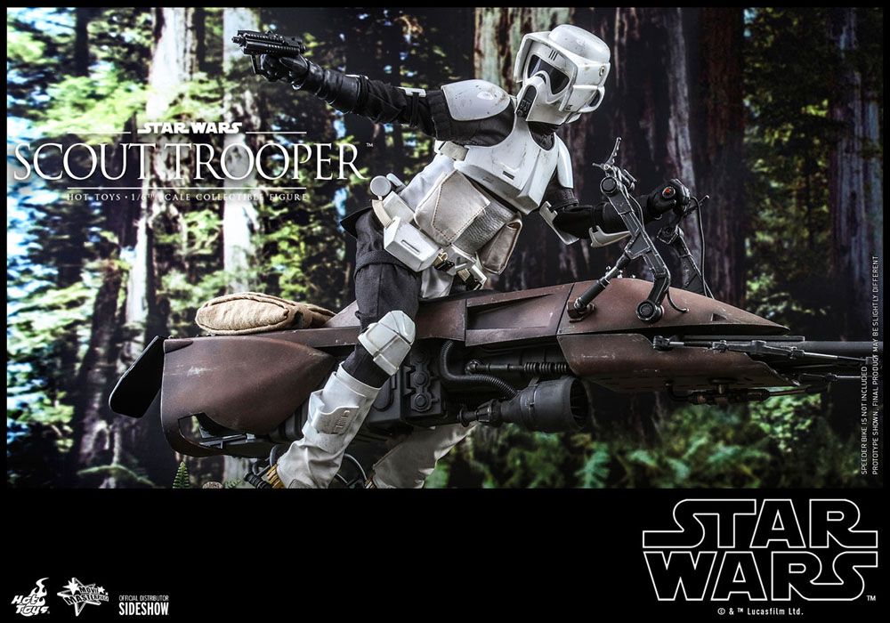 Star Wars Episode VI Action Figure 1/6 Scout Trooper 30 cm