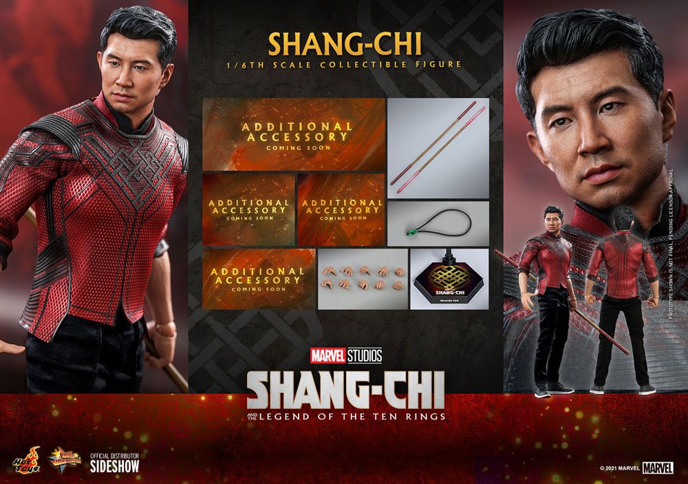 Shang-Chi and the Legend of the Ten Rings Movie Masterpiece Action Figure 1/6 Shang-Chi 30 cm