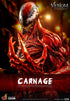 Venom: Let There Be Carnage Movie Masterpiece Series PVC Action Figure 1/6 Carnage Deluxe Ver. 43 cm