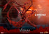 Venom: Let There Be Carnage Movie Masterpiece Series PVC Action Figure 1/6 Carnage Deluxe Ver. 43 cm