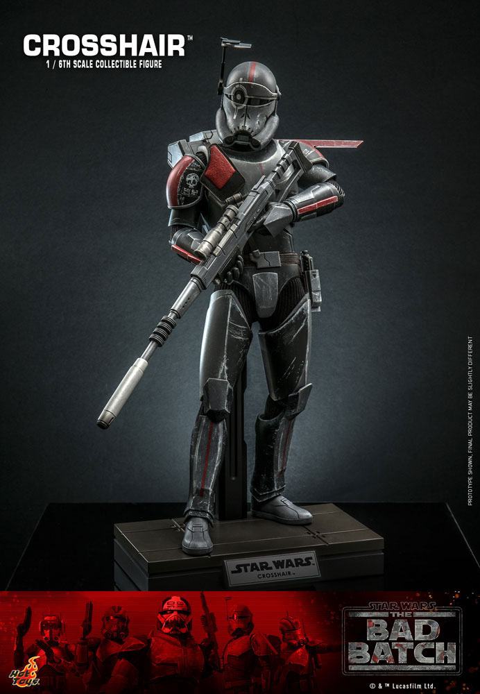 Star Wars: The Bad Batch Action Figure 1/6 Crosshair 30 cm