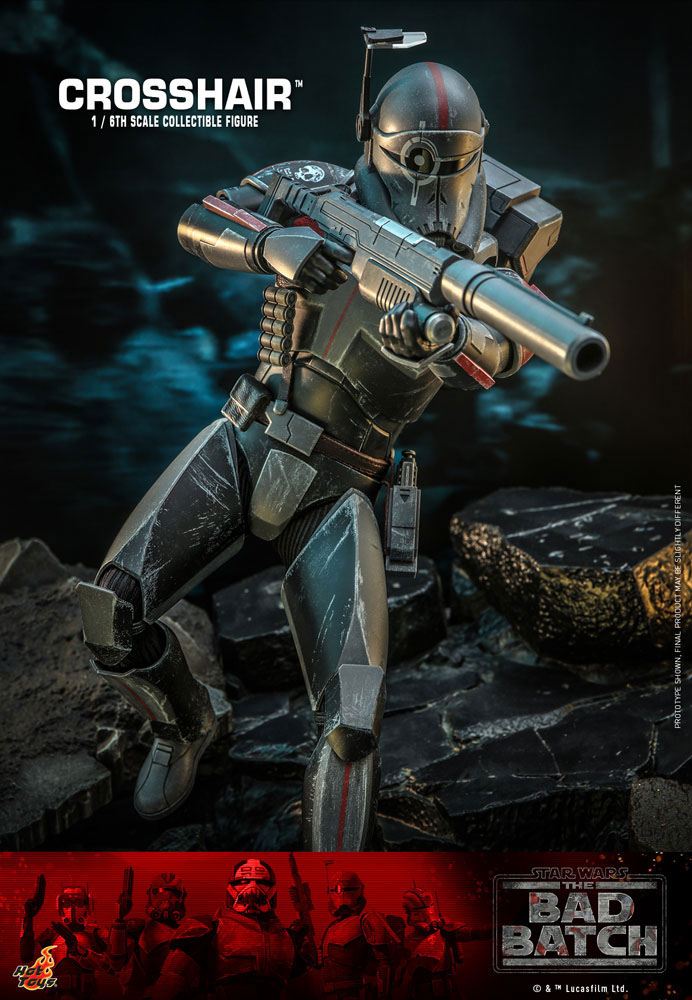 Star Wars: The Bad Batch Action Figure 1/6 Crosshair 30 cm