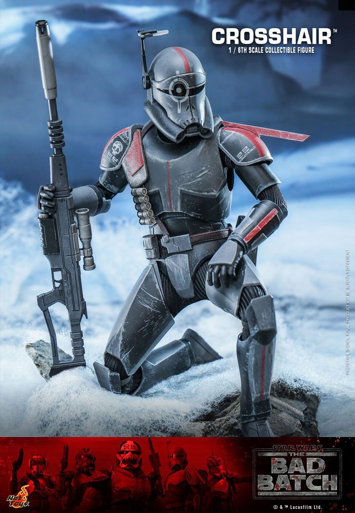 Star Wars: The Bad Batch Action Figure 1/6 Crosshair 30 cm