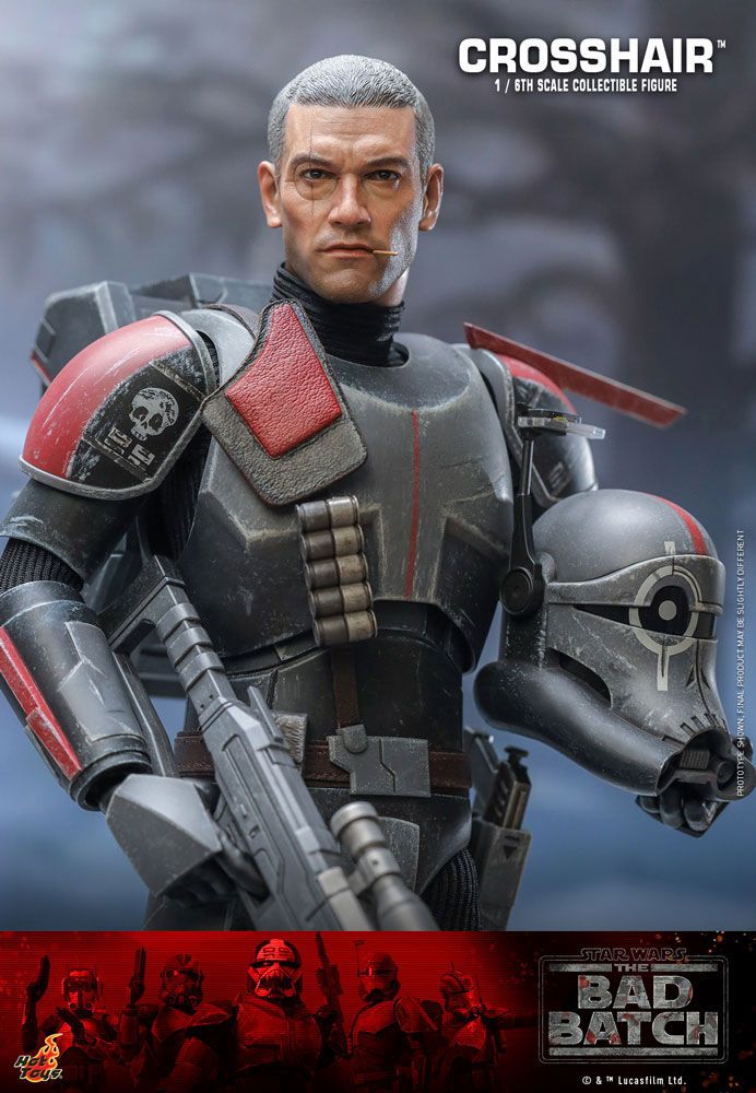 Star Wars: The Bad Batch Action Figure 1/6 Crosshair 30 cm