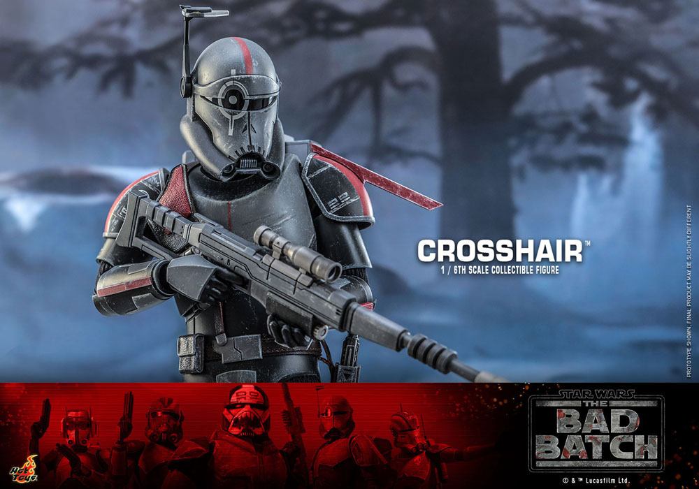 Star Wars: The Bad Batch Action Figure 1/6 Crosshair 30 cm