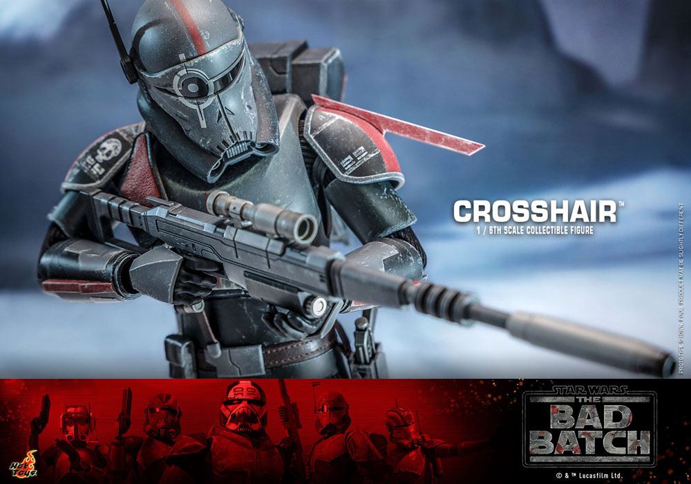 Star Wars: The Bad Batch Action Figure 1/6 Crosshair 30 cm