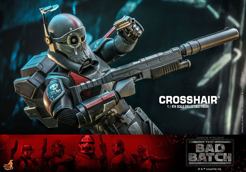 Star Wars: The Bad Batch Action Figure 1/6 Crosshair 30 cm