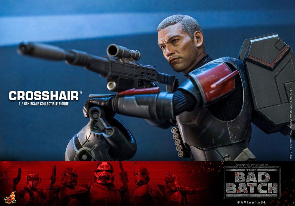 Star Wars: The Bad Batch Action Figure 1/6 Crosshair 30 cm