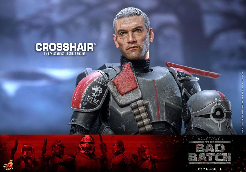 Star Wars: The Bad Batch Action Figure 1/6 Crosshair 30 cm