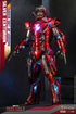 Iron Man 3 Movie Masterpiece Action Figure 1/6 Silver Centurion (Armor Suit Up Version) 32 cm