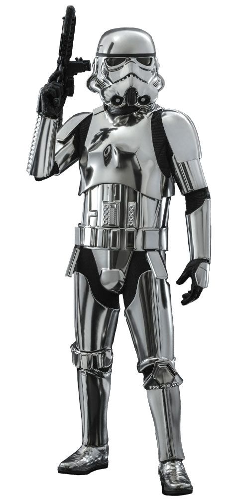 Star Wars Movie Masterpiece Action Figure 1/6 Stormtrooper Chrome Version 30 cm